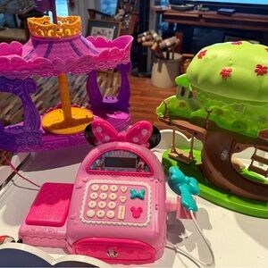 Bluey Tree Playset Flower  Disney MINNIE MOUSE REGISTER MY LITTLE PONY MAREGOROU